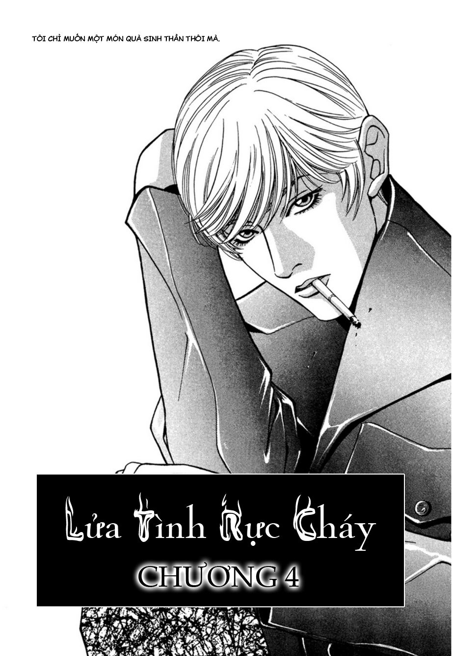 Lửa Tình Rực Cháy Chapter 4 - 4