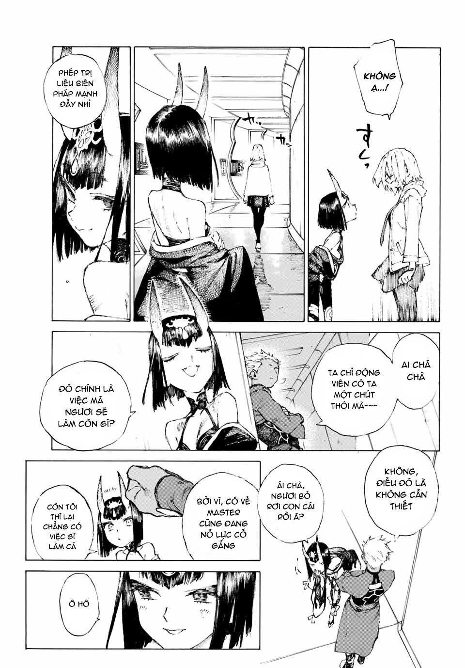 Fate/Grand Order: Epic Of Remnant - Shimosa Chapter 2 - 14