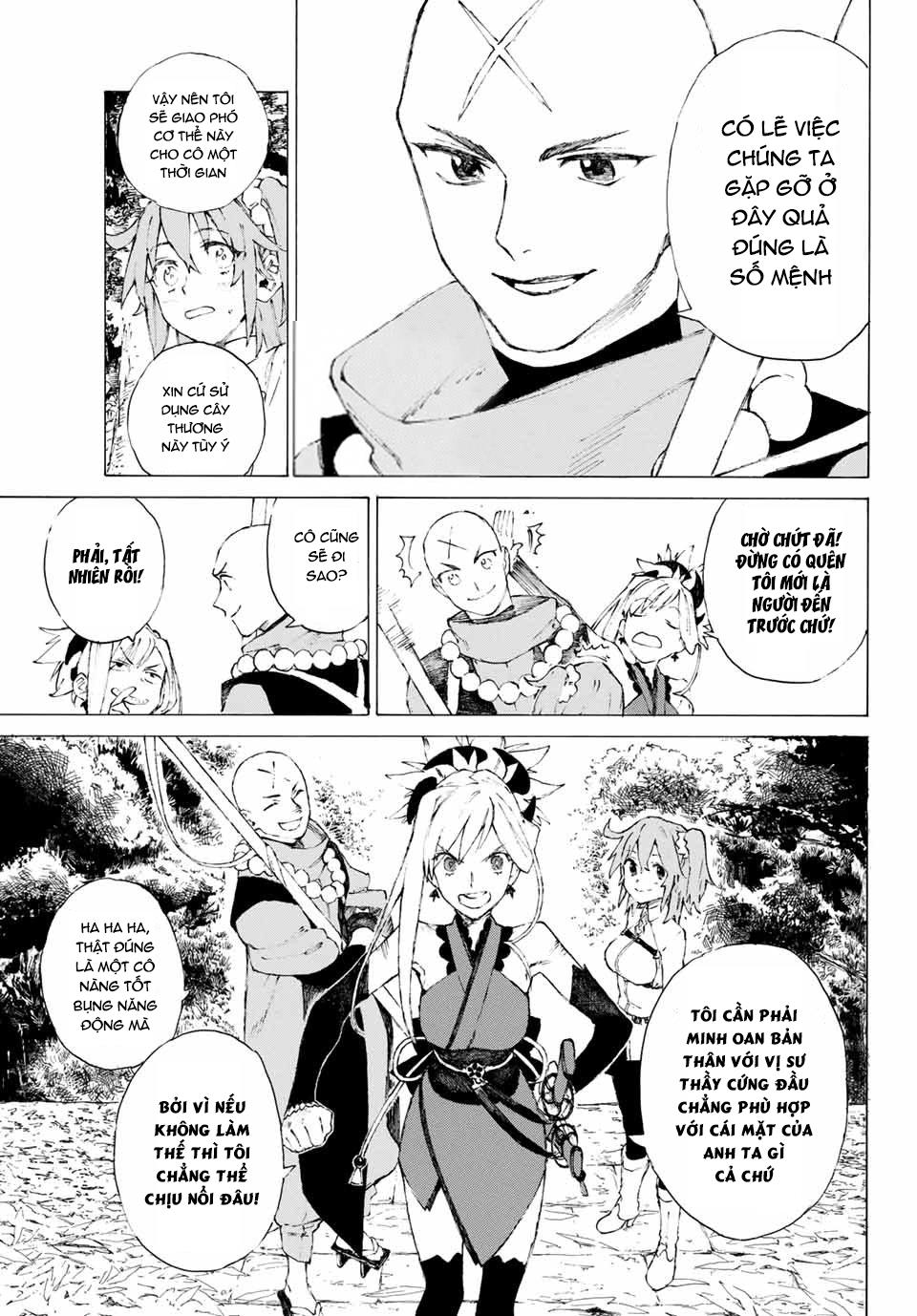 Fate/Grand Order: Epic Of Remnant - Shimosa Chapter 1 - 54