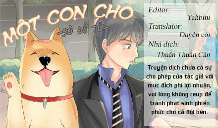 Một Con Chó Chapter 13 - 1