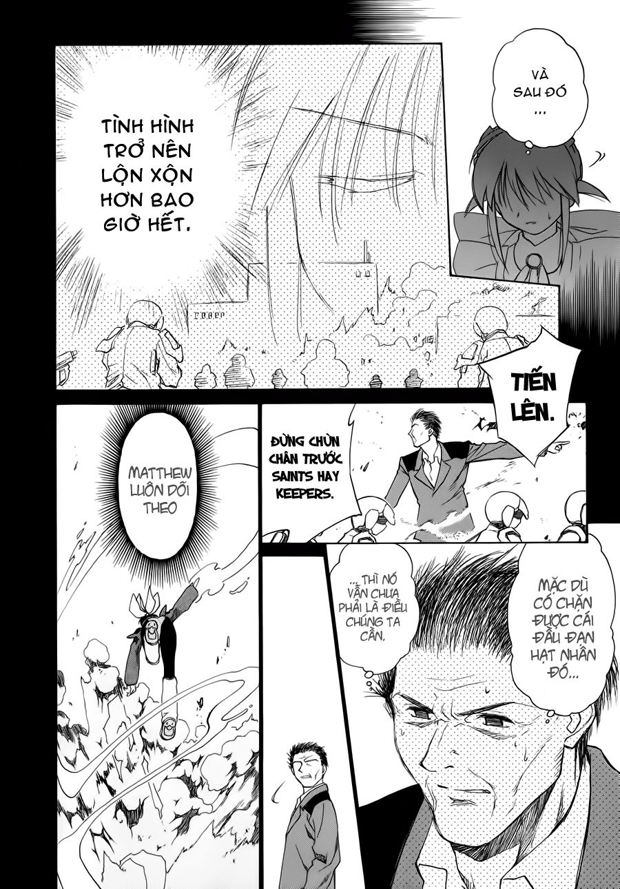 Mahoromatic Chapter 34 - 11