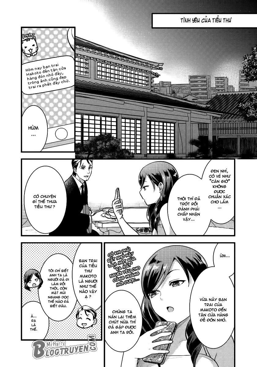 Saenai Riman To Yankee Joshi Kousei Chapter 14.6 - 2