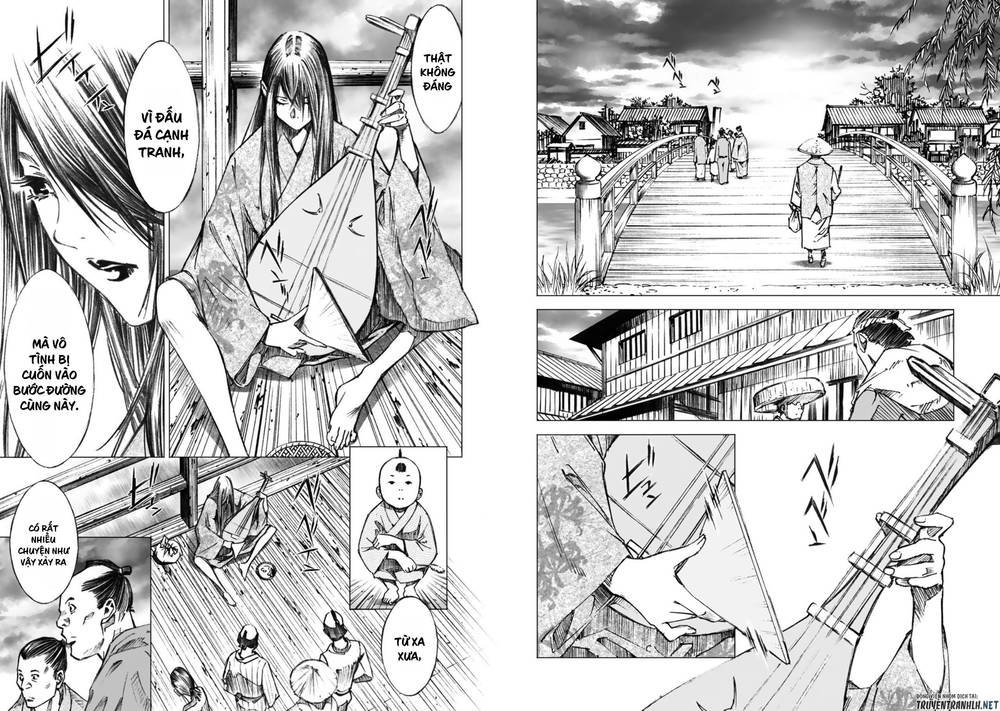 Chuyện Con Quỷ Tại Cầu Hakinohashi Chapter 1 - 4