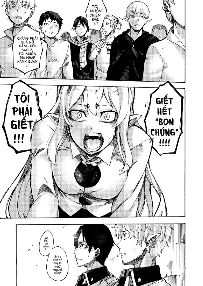 Xứ Gaintoria Chapter 8 - 11