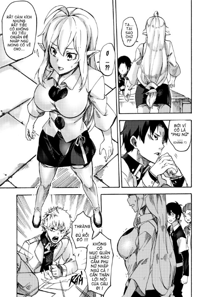 Xứ Gaintoria Chapter 8 - 9