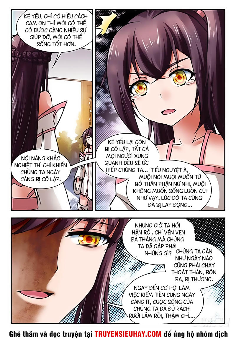 Long Ngạo Thiên Chapter 7 - 8