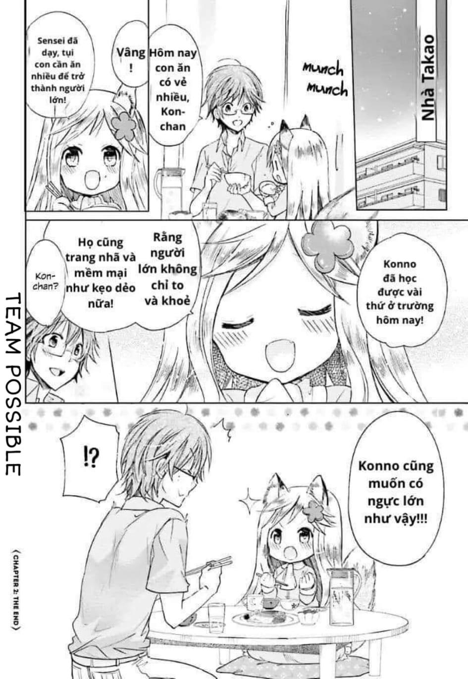 Kitsune To Pancake Chapter 2 - 13