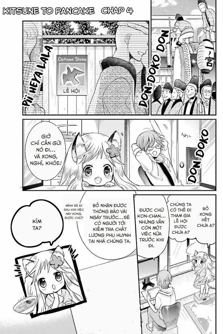 Kitsune To Pancake Chapter 4 - 3