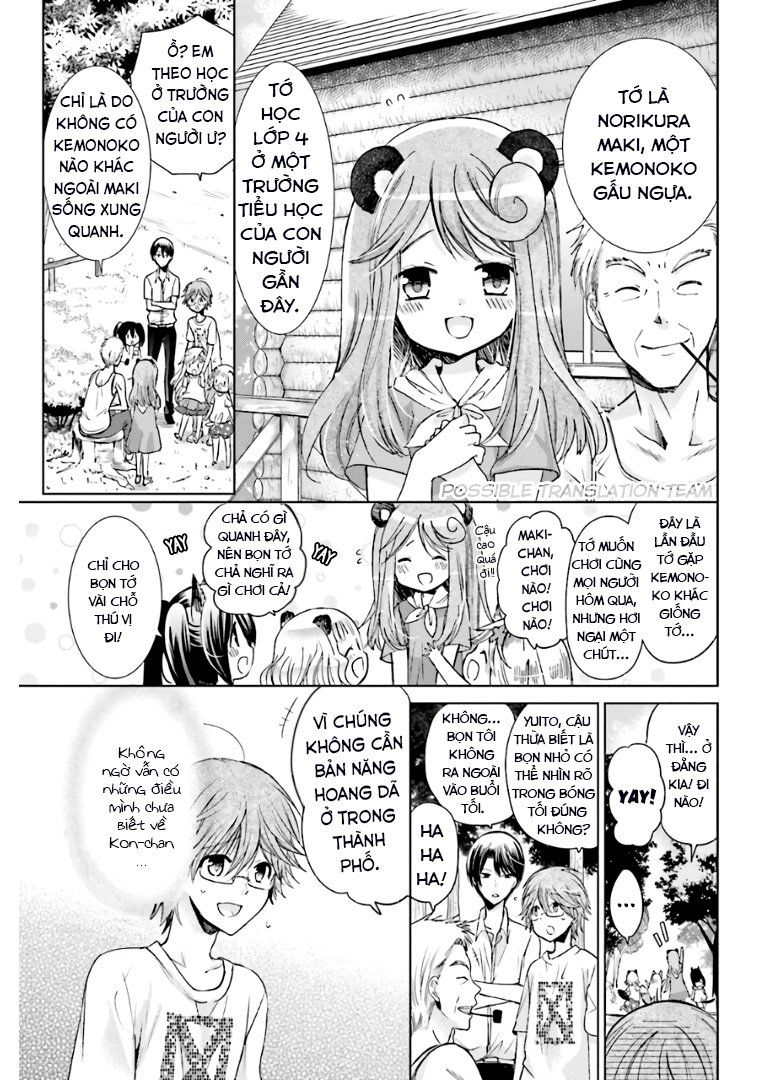 Kitsune To Pancake Chapter 6 - 7