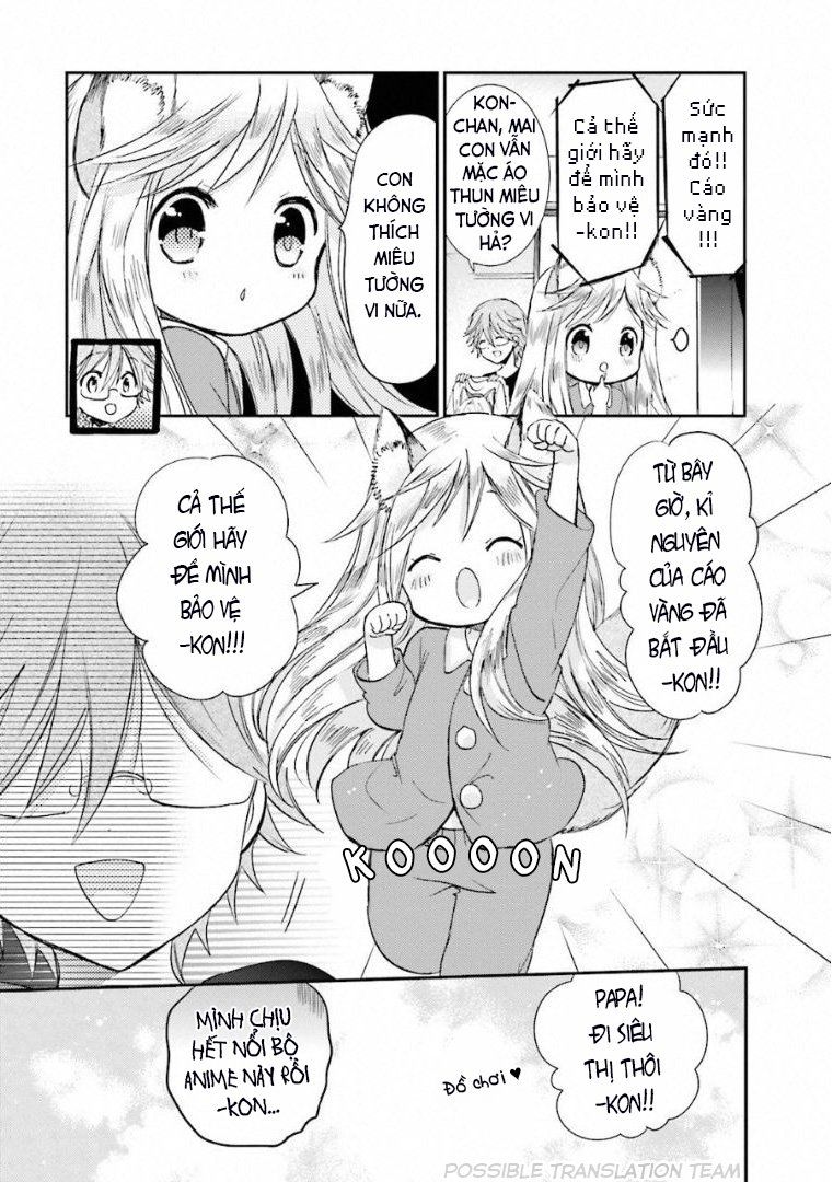 Kitsune To Pancake Chapter 8 - 14