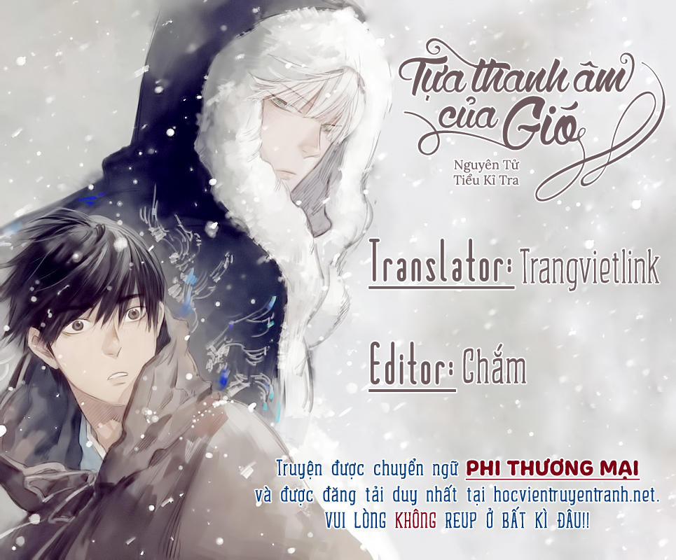 Tựa Thanh Âm Của Gió Chapter 1 - 1