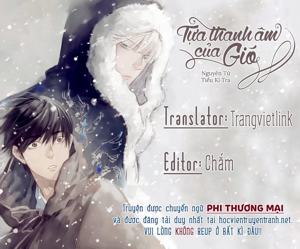 Tựa Thanh Âm Của Gió Chapter 8 - 1