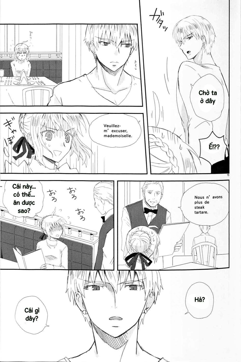 Fate Doujinshi - St. Germain Des Pres France Trip Chapter 1 - 13