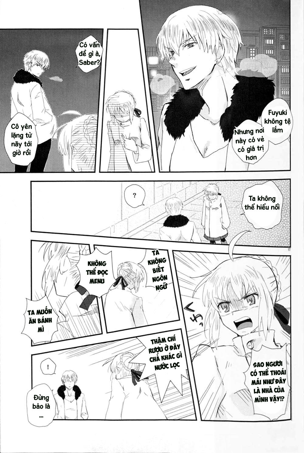 Fate Doujinshi - St. Germain Des Pres France Trip Chapter 1 - 15