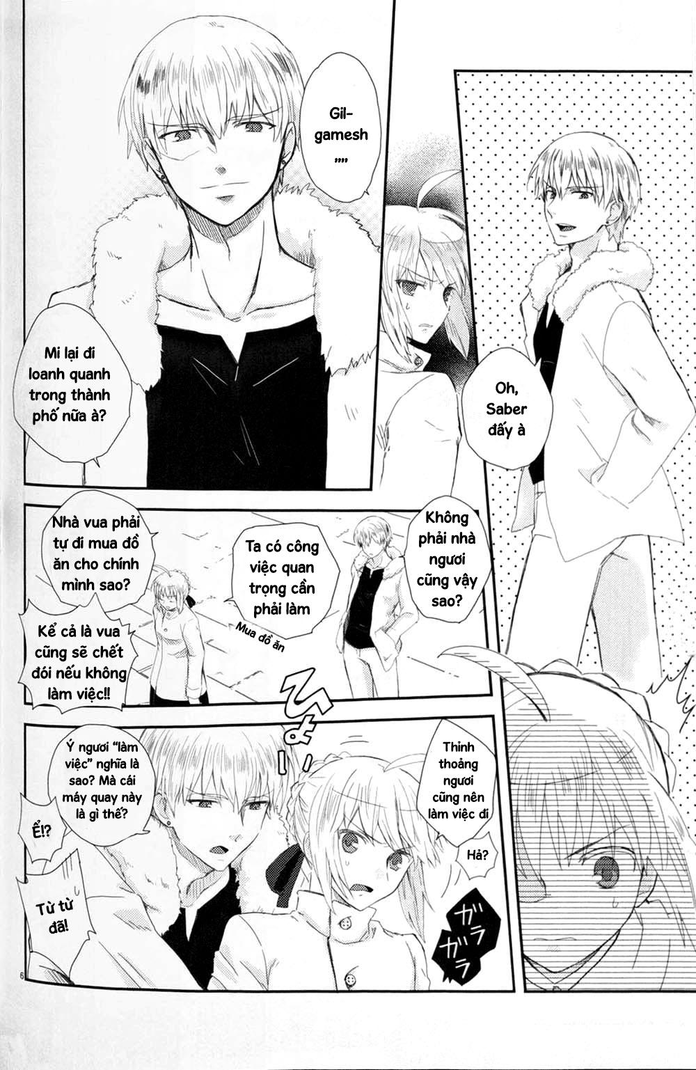 Fate Doujinshi - St. Germain Des Pres France Trip Chapter 1 - 5