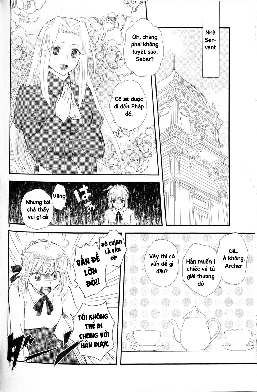 Fate Doujinshi - St. Germain Des Pres France Trip Chapter 1 - 7