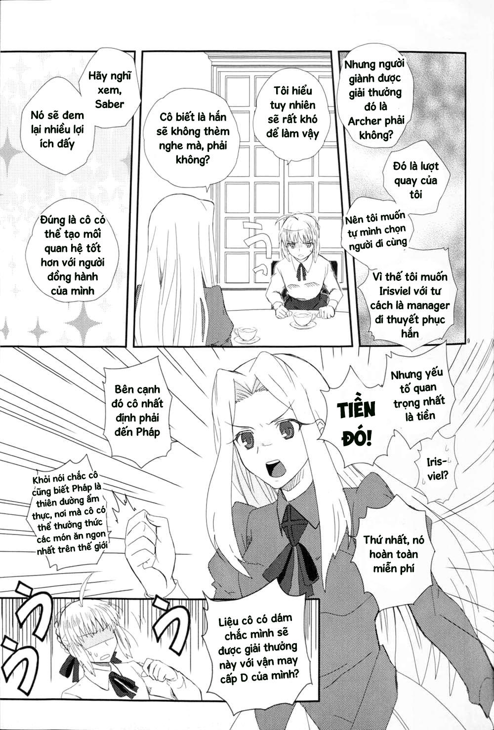 Fate Doujinshi - St. Germain Des Pres France Trip Chapter 1 - 8