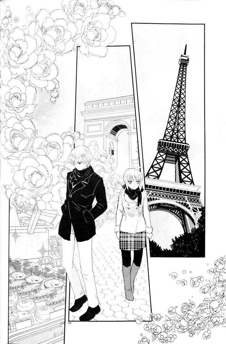 Fate Doujinshi - St. Germain Des Pres France Trip Chapter 2 - 3