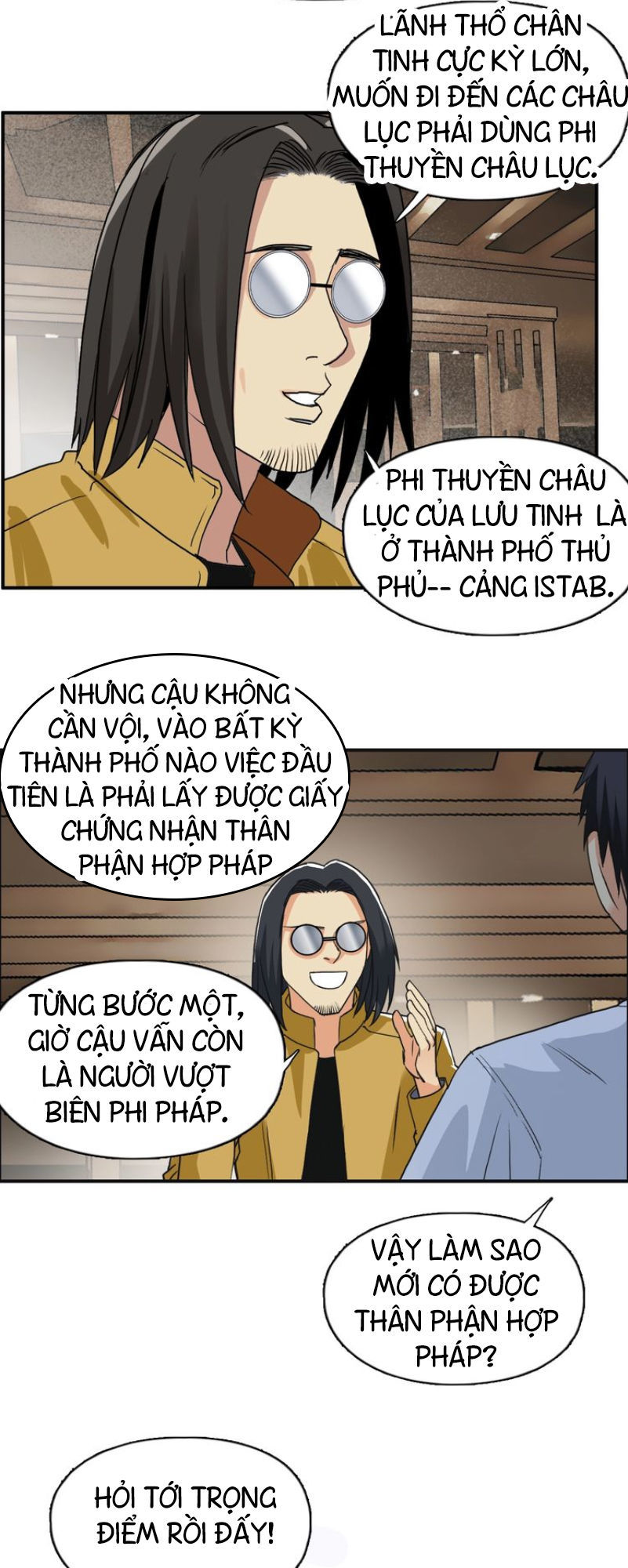 Siêu Năng Lập Phương Chapter 116 - 22