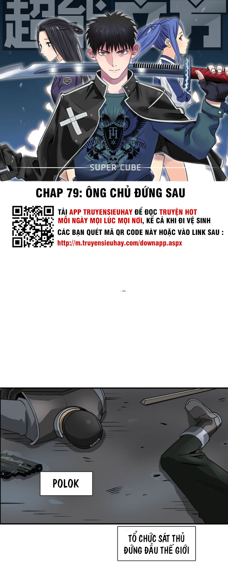 Siêu Năng Lập Phương Chapter 79 - 2