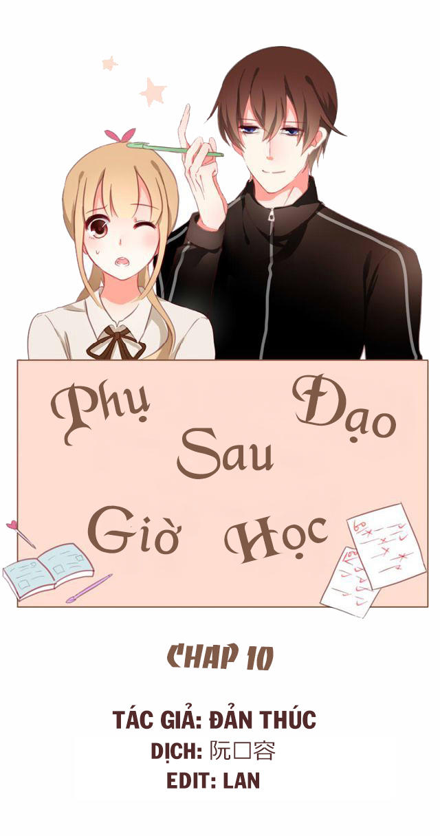 Phụ Đạo Sau Giờ Học Chapter 10 - 1