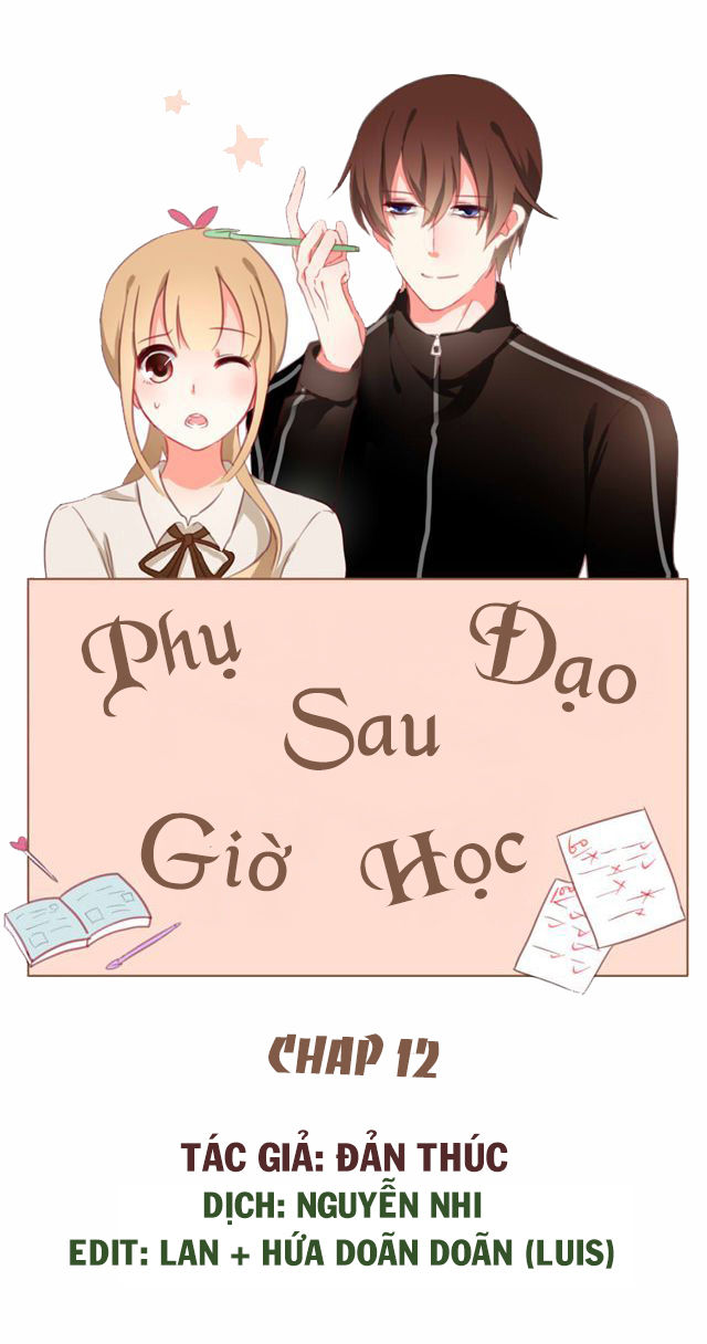 Phụ Đạo Sau Giờ Học Chapter 12 - 1