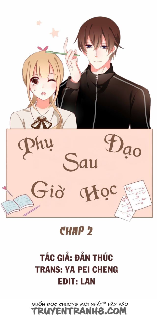 Phụ Đạo Sau Giờ Học Chapter 2 - 1