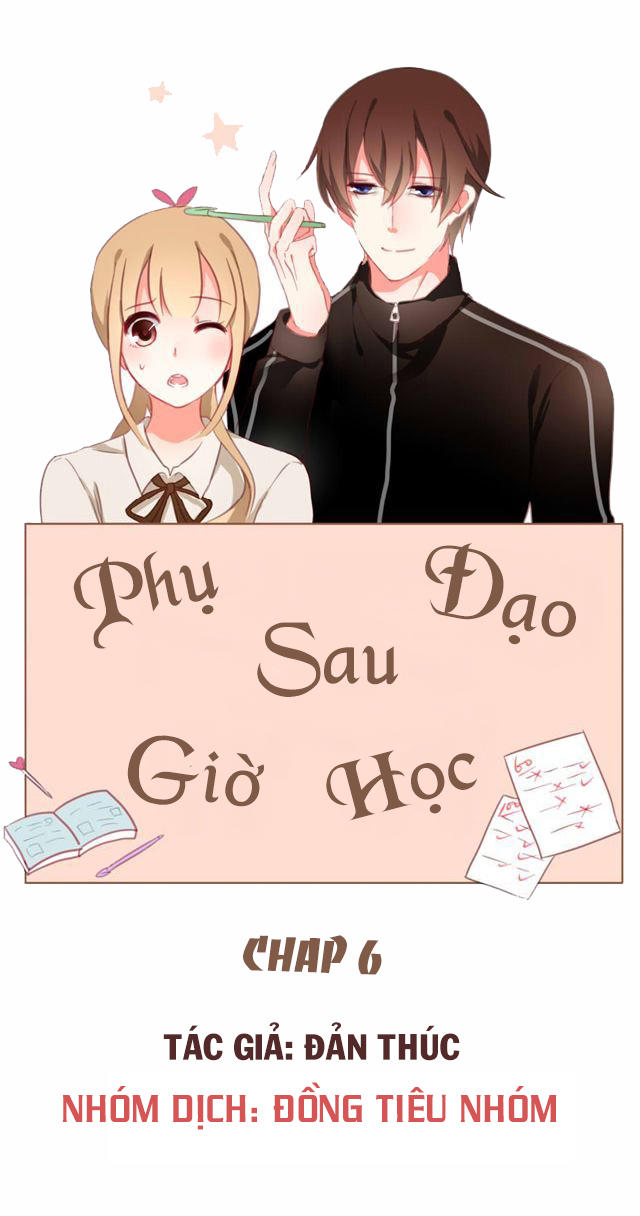 Phụ Đạo Sau Giờ Học Chapter 6 - 1