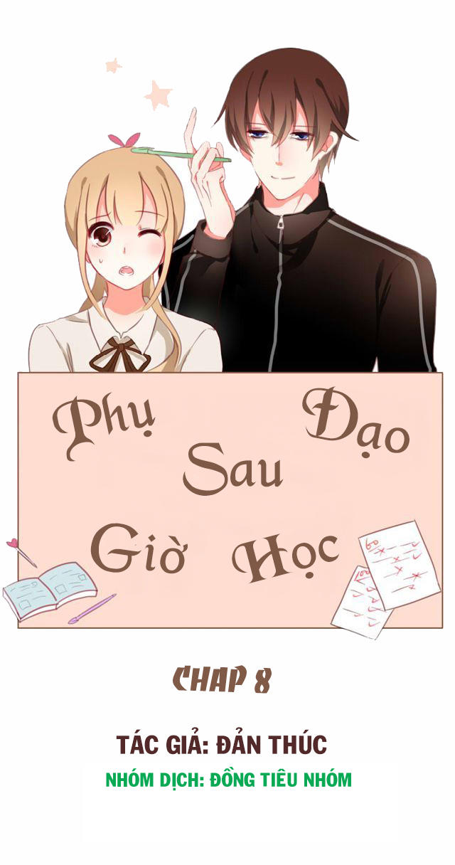 Phụ Đạo Sau Giờ Học Chapter 8 - 1