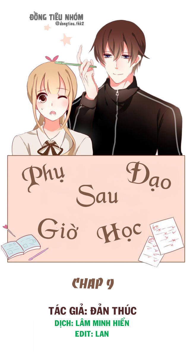 Phụ Đạo Sau Giờ Học Chapter 9 - 1