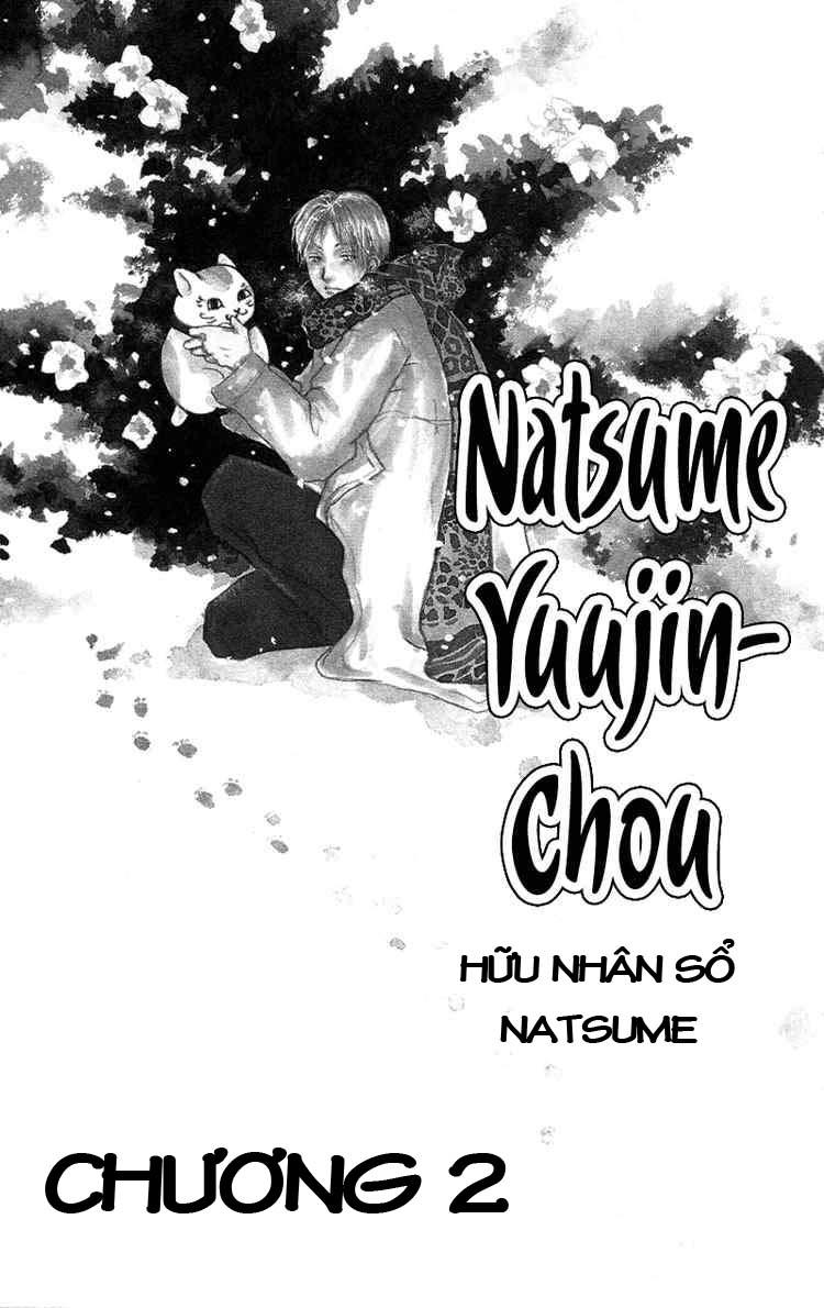 Hữu Nhân Sổ Chapter 2 - 1