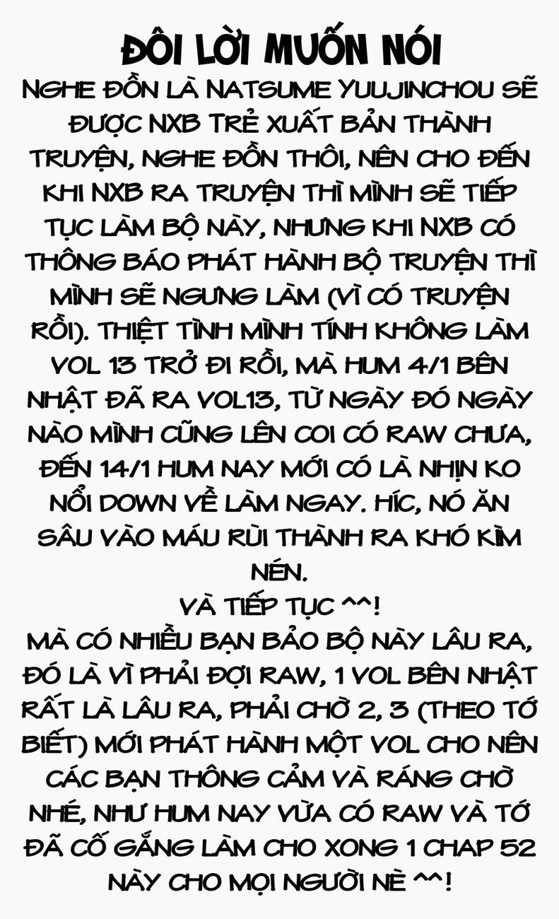 Hữu Nhân Sổ Chapter 52 - 4