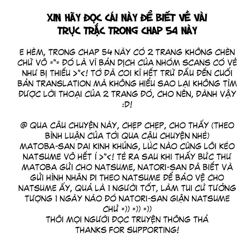 Hữu Nhân Sổ Chapter 54 - 2