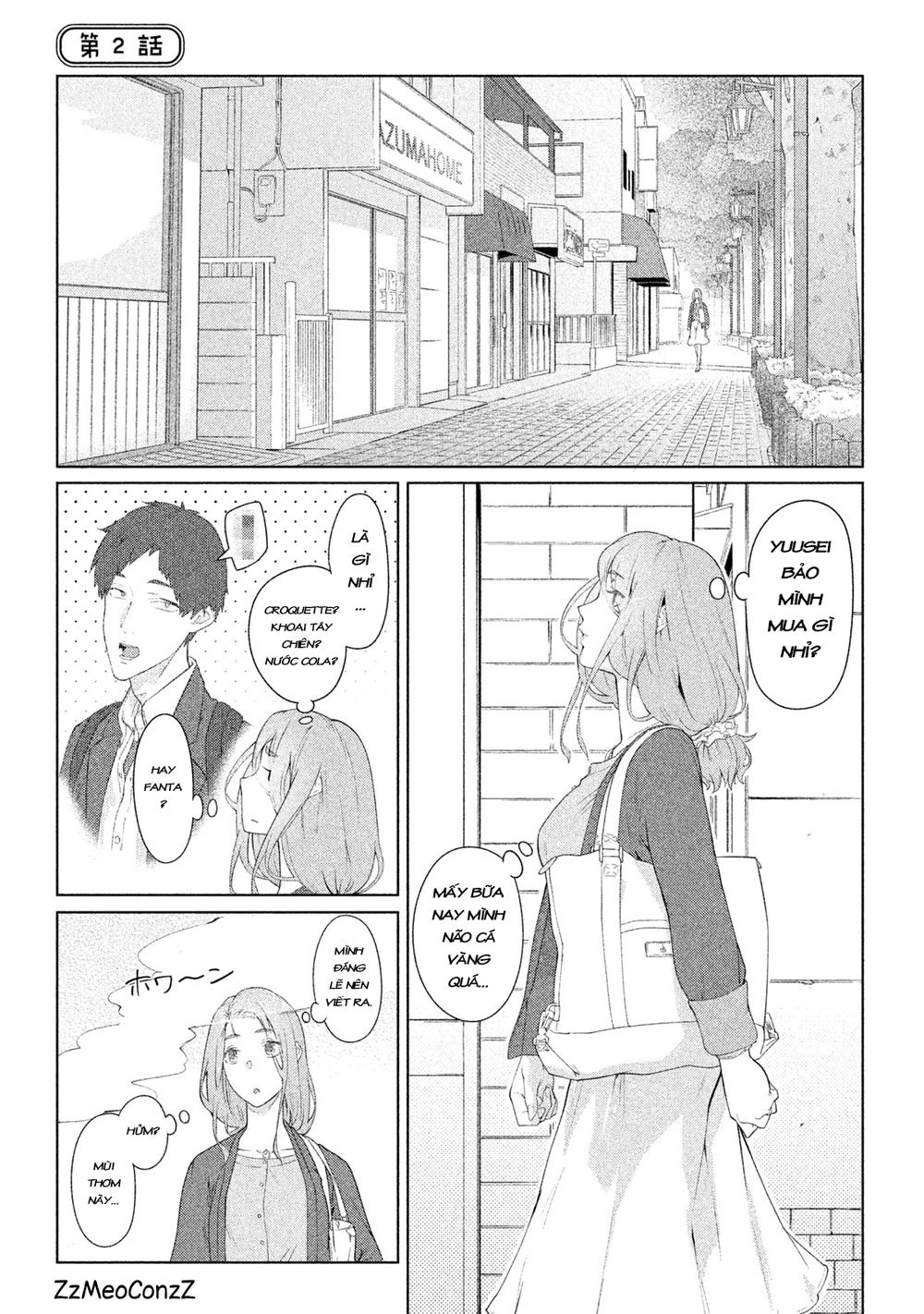 Bimajyo No Ayano-San Chapter 2 - 1