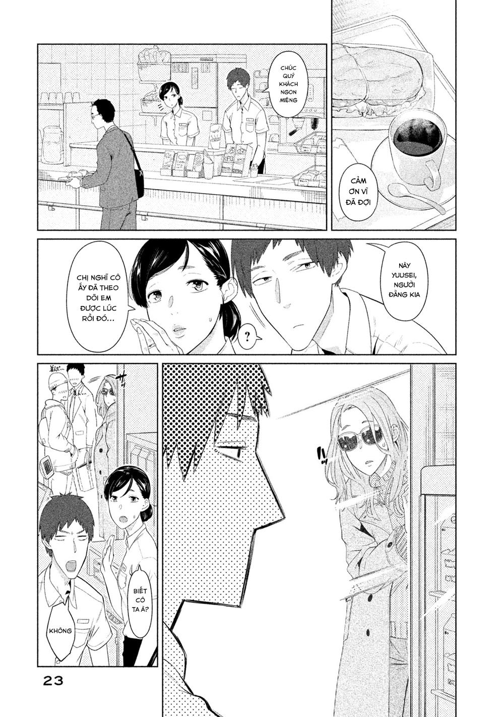 Bimajyo No Ayano-San Chapter 5 - 3