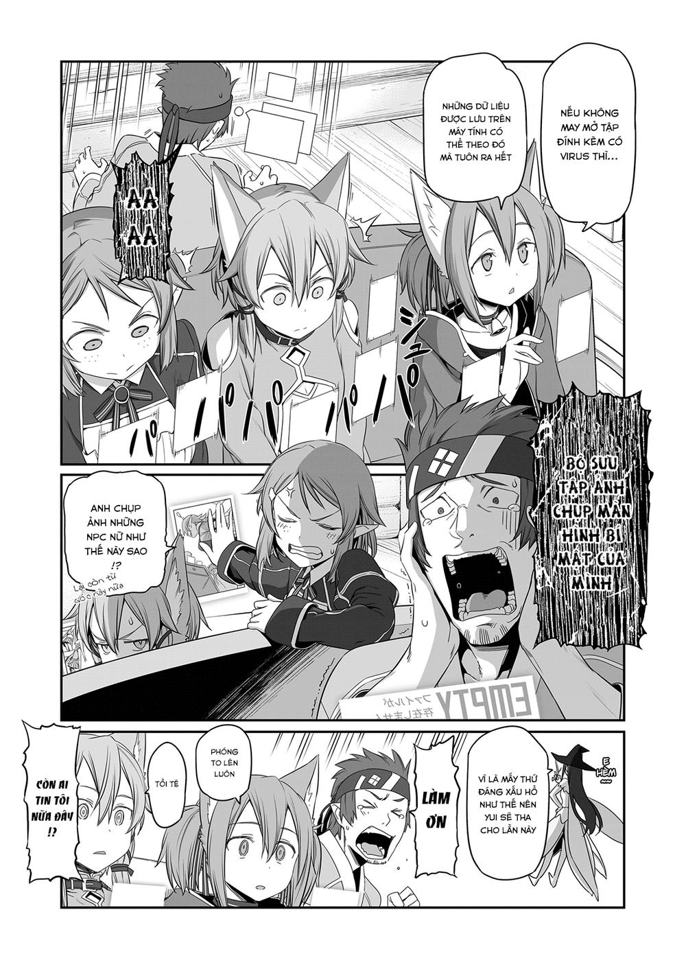 Sword Art Online - Cyber Sercurity/Handbook Chapter 1 - 12