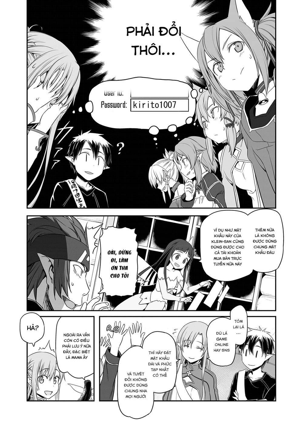 Sword Art Online - Cyber Sercurity/Handbook Chapter 1 - 14