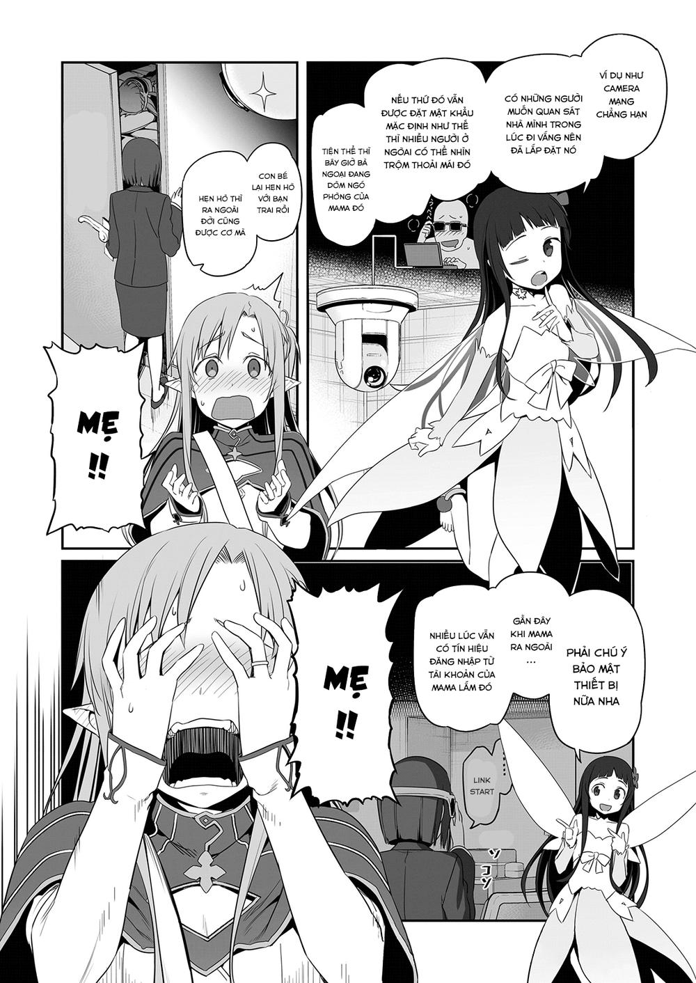 Sword Art Online - Cyber Sercurity/Handbook Chapter 1 - 15