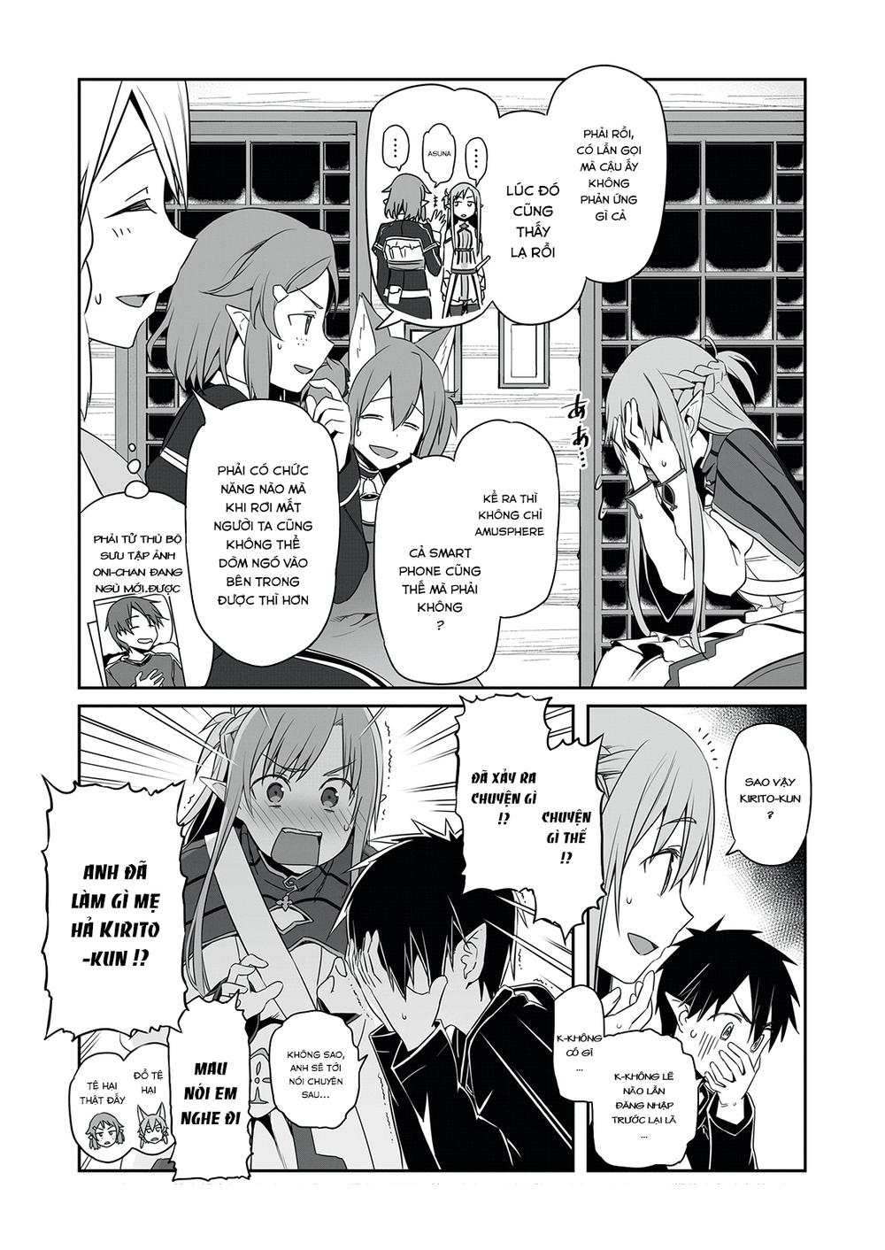 Sword Art Online - Cyber Sercurity/Handbook Chapter 1 - 16