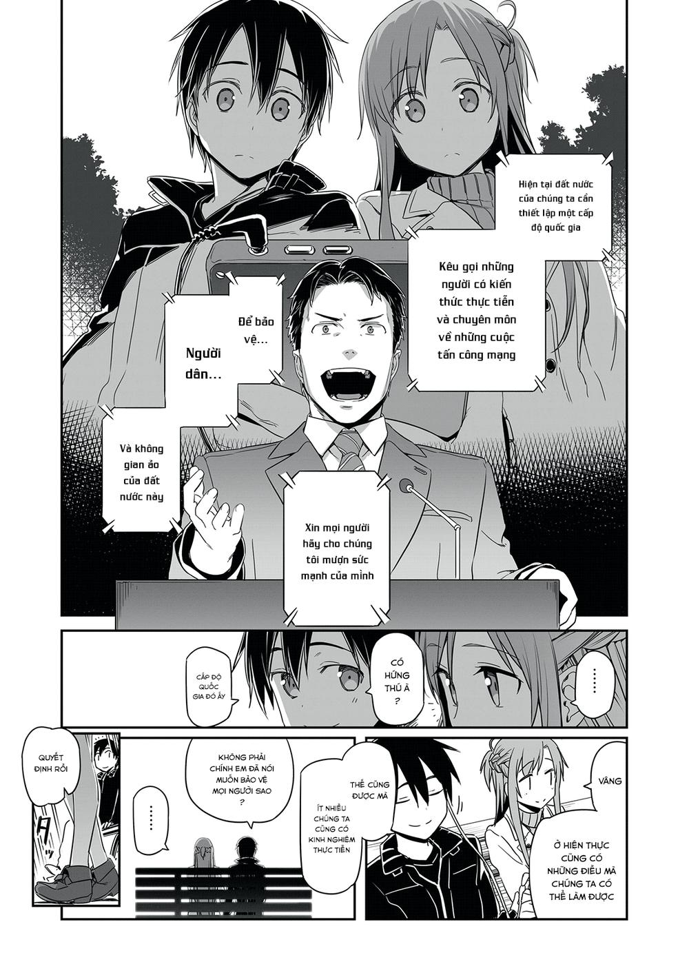 Sword Art Online - Cyber Sercurity/Handbook Chapter 1 - 18