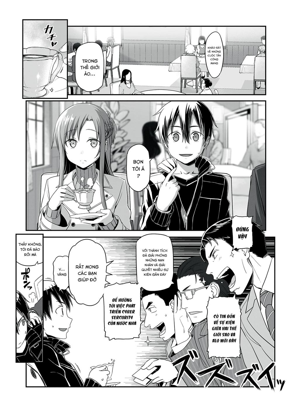 Sword Art Online - Cyber Sercurity/Handbook Chapter 1 - 5