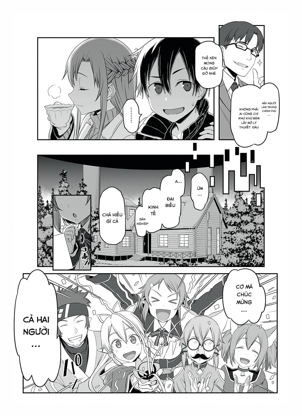 Sword Art Online - Cyber Sercurity/Handbook Chapter 1 - 6