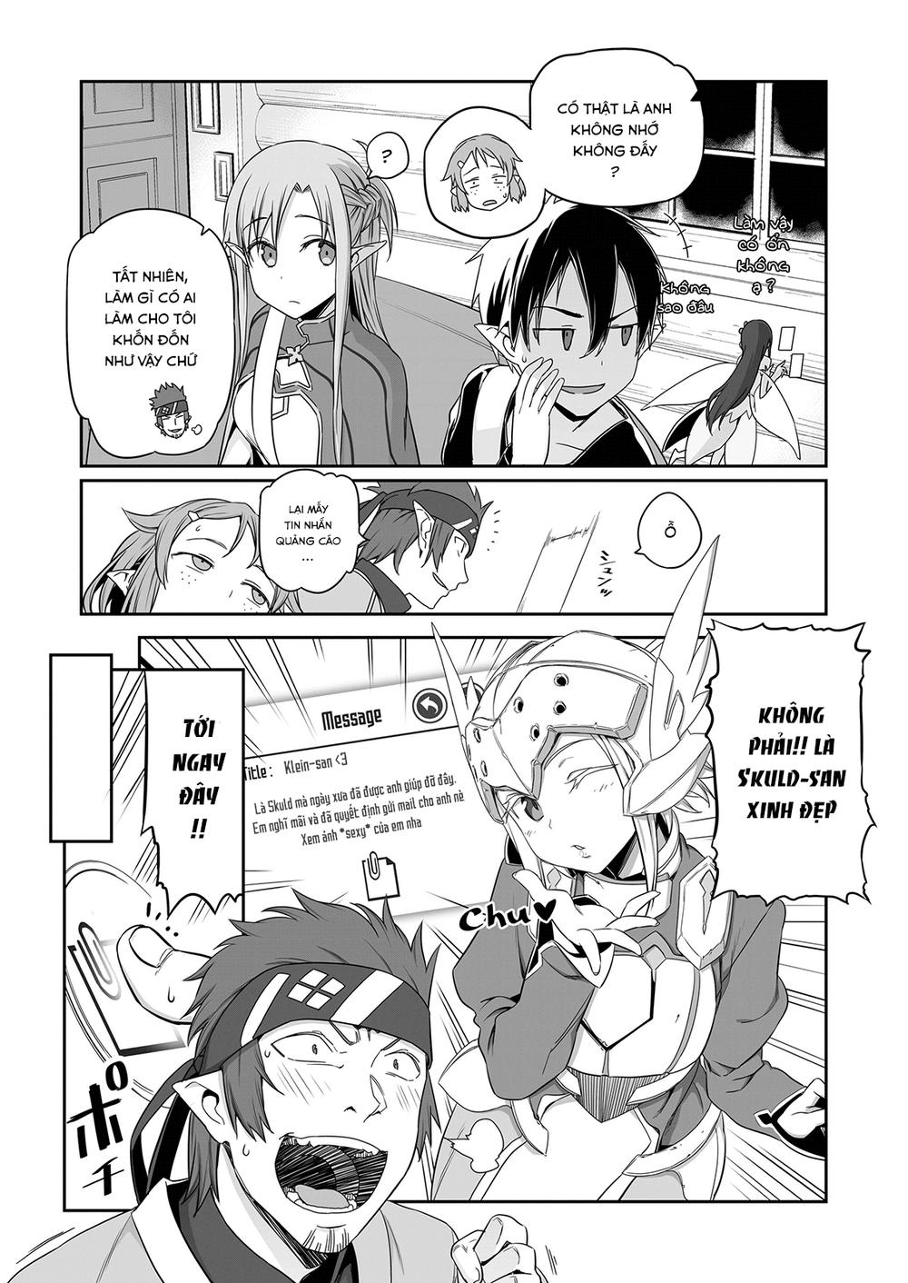 Sword Art Online - Cyber Sercurity/Handbook Chapter 1 - 10