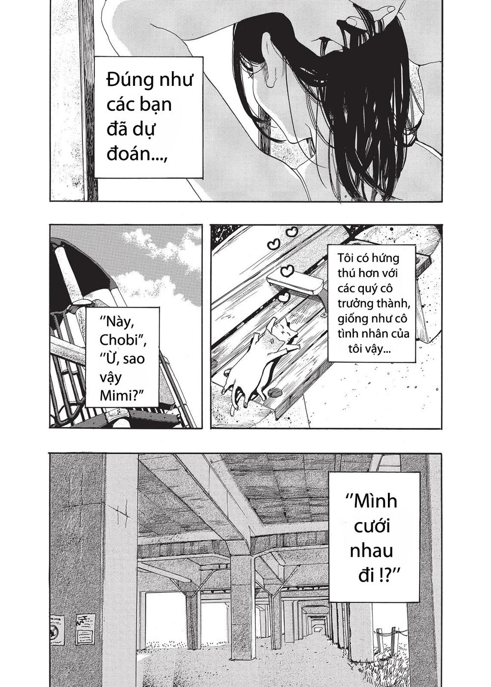 Chú Mèo Và Cô Chủ Chapter 2 - 7