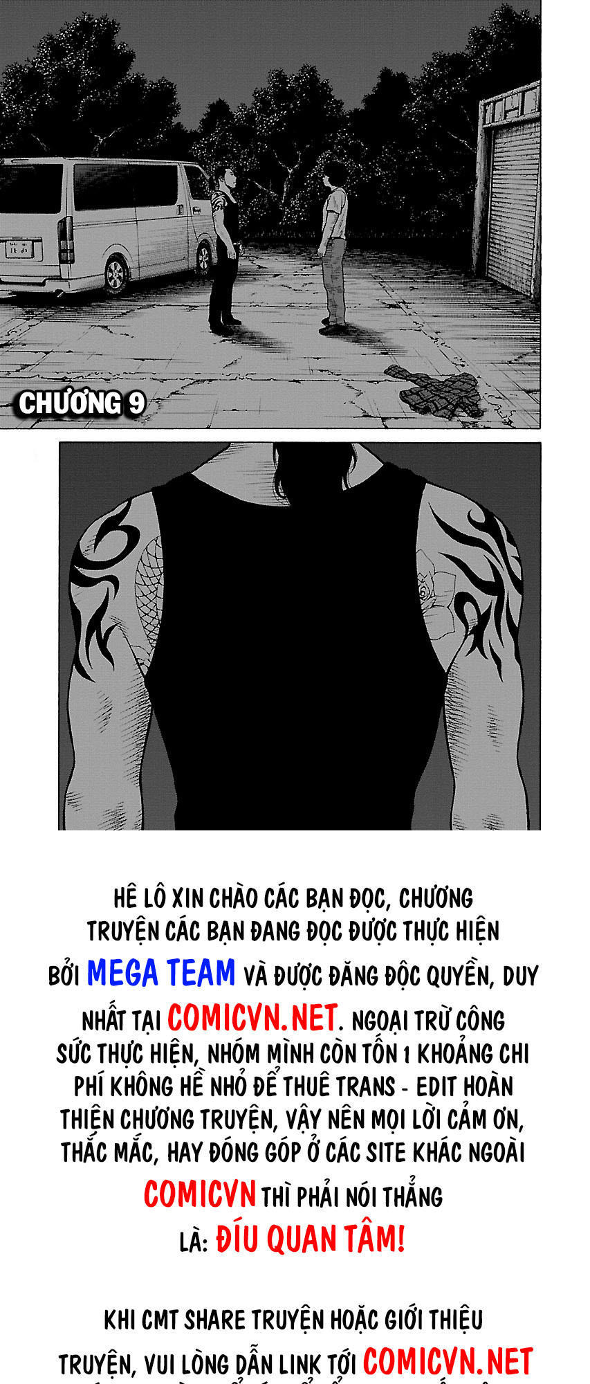 Dịch Vụ Trả Thù Ngoại Truyện Chapter 8 - 1