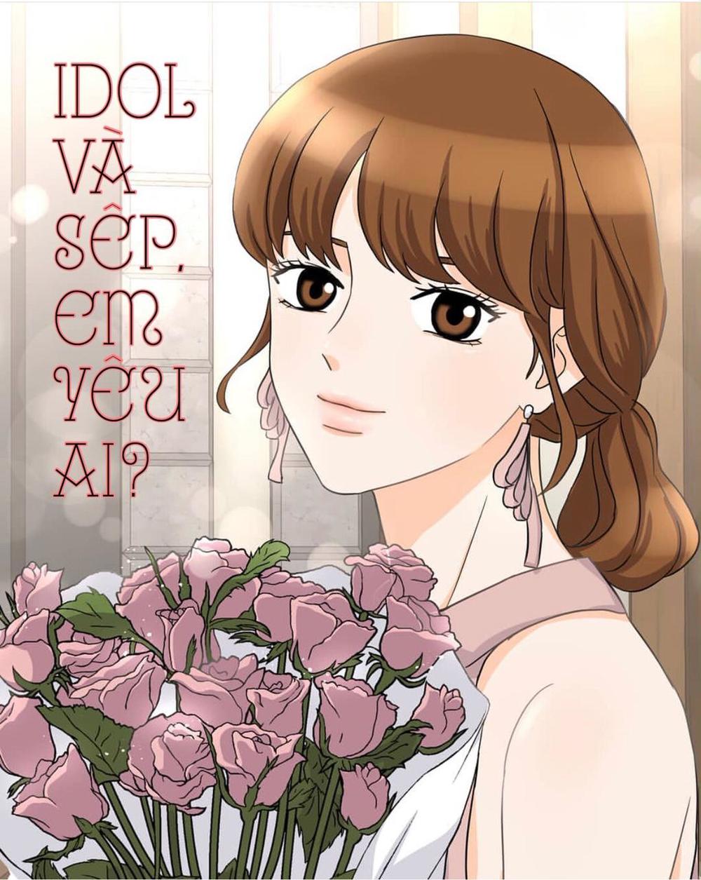 Idol Và Sếp Em Yêu Ai? Chapter 100 - 1