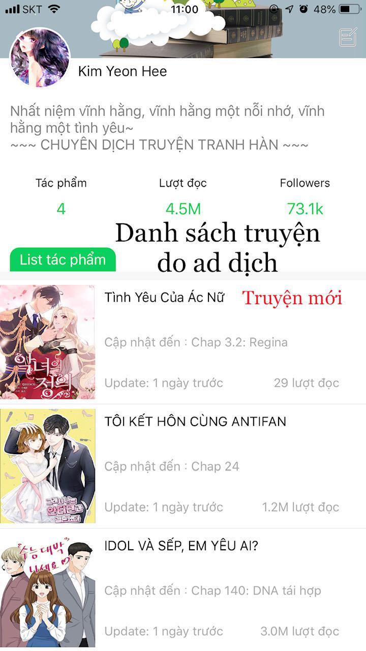 Idol Và Sếp Em Yêu Ai? Chapter 141 - 52