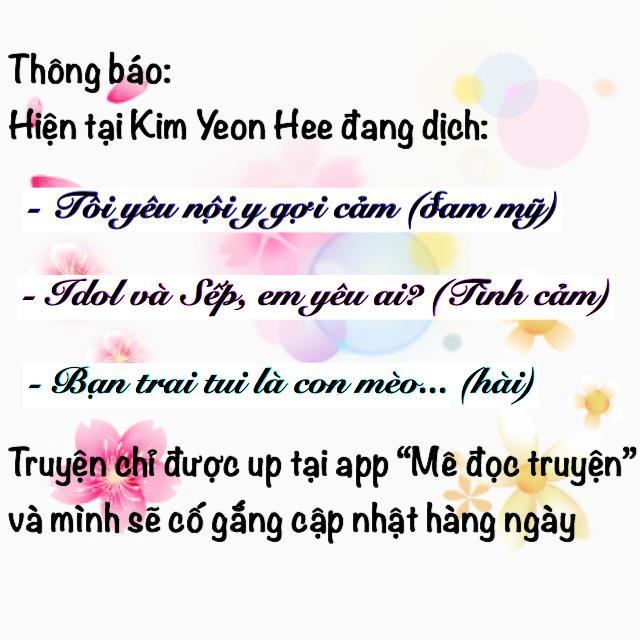 Idol Và Sếp Em Yêu Ai? Chapter 23 - 34