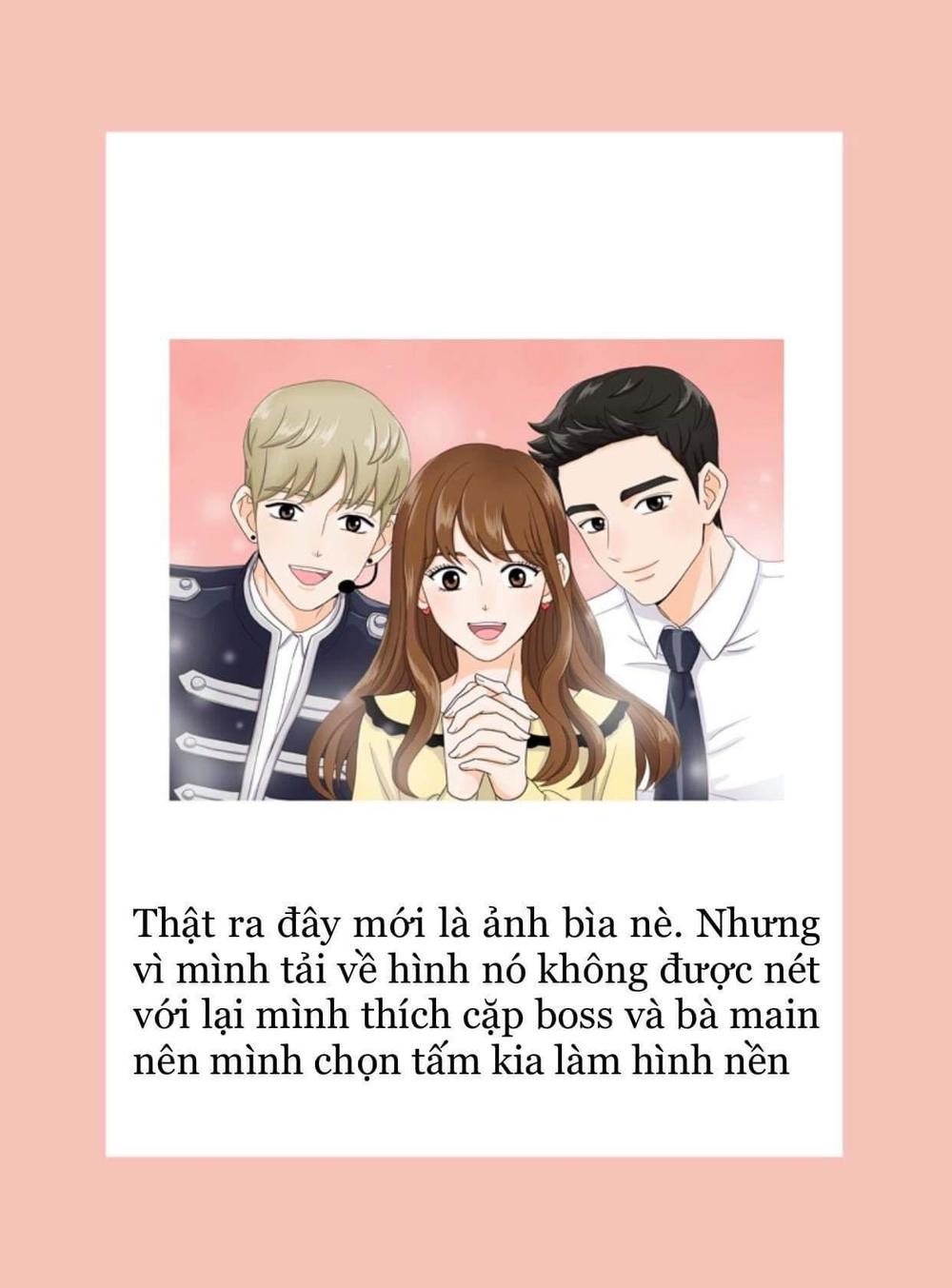 Idol Và Sếp Em Yêu Ai? Chapter 37 - 32