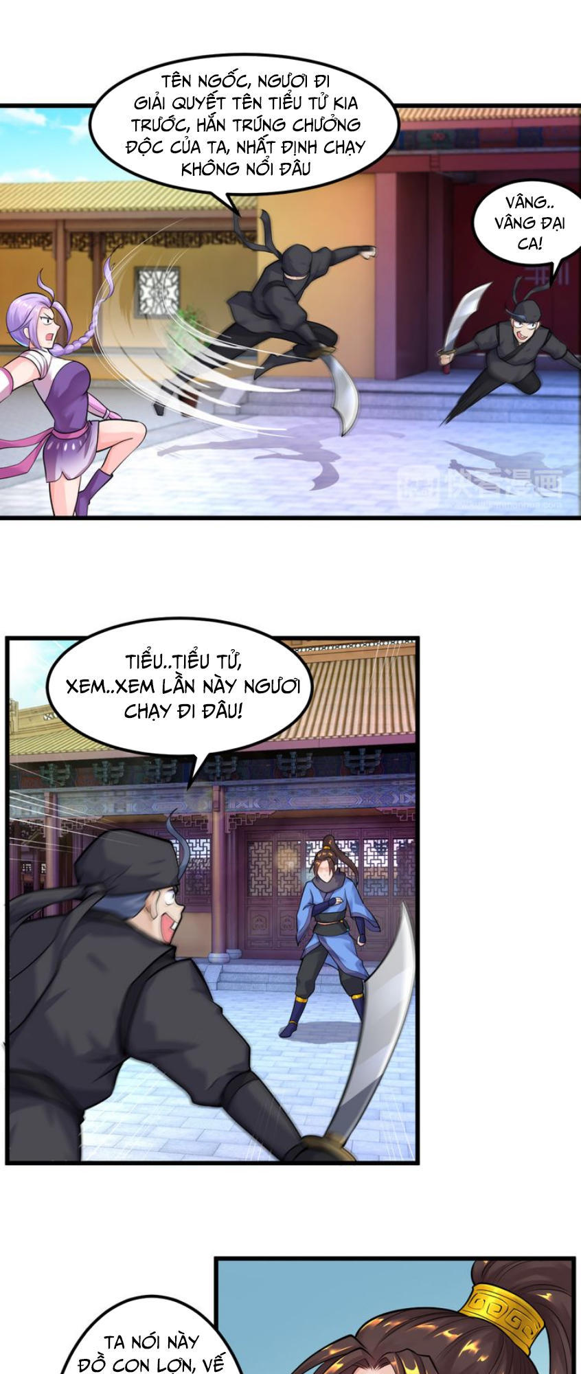 Võ Đạo Tu Chân Chapter 4 - 10